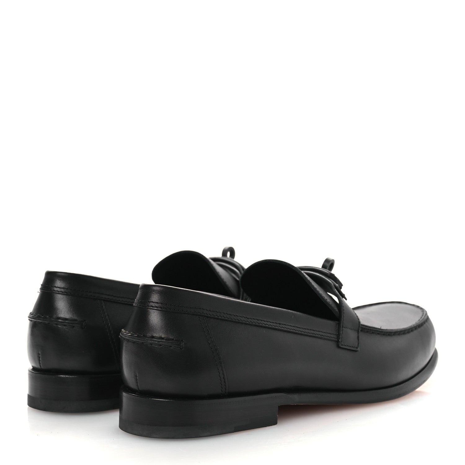HERMES DESTIN LOAFER CALFSKIN SO BLACK