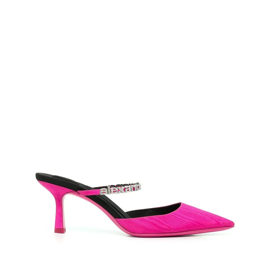 Alexander Wang Grace Embellished Heeled Pump - Pink