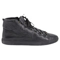 Balenciaga Arena Opaque High Top Sneakers - Black