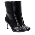 Balenciaga Pointed Ankle Boots with Stiletto Heel - Black