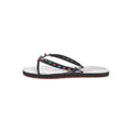 Christian Louboutin Loubi Donna Spike Flip Flops - Black/Multicolor