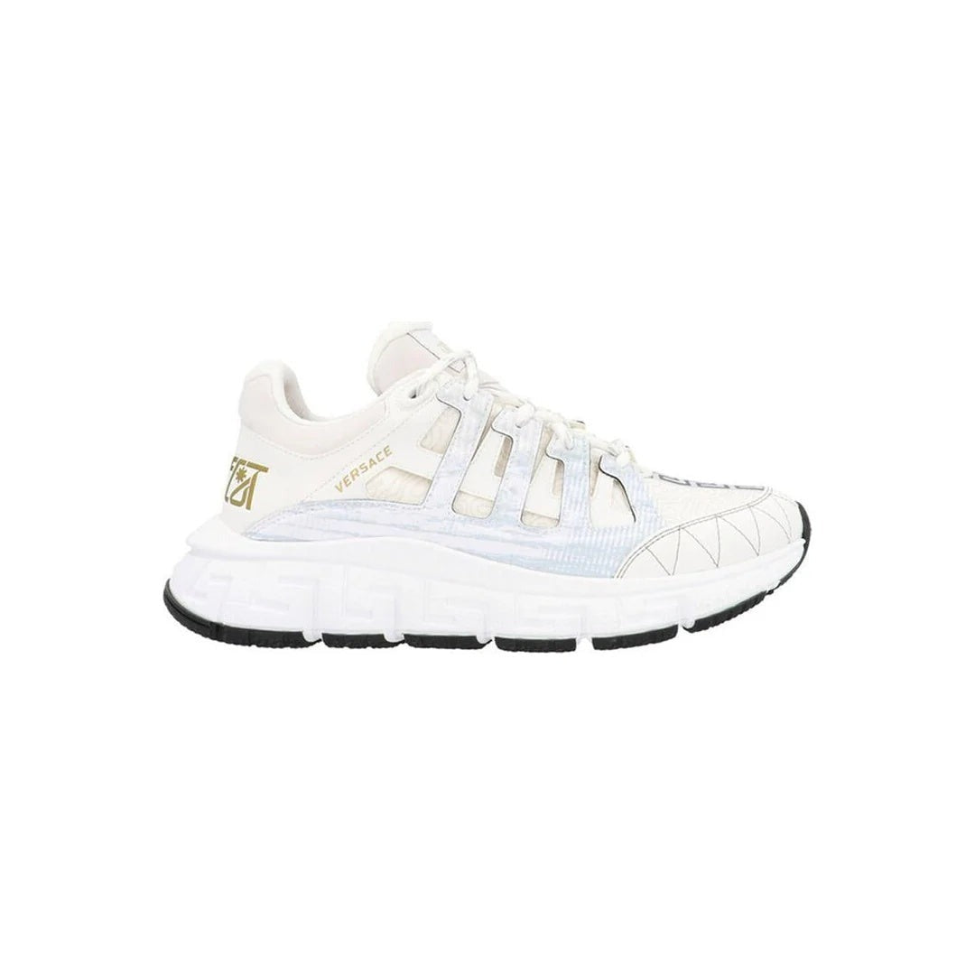 Versace Trigreca Sneakers - White