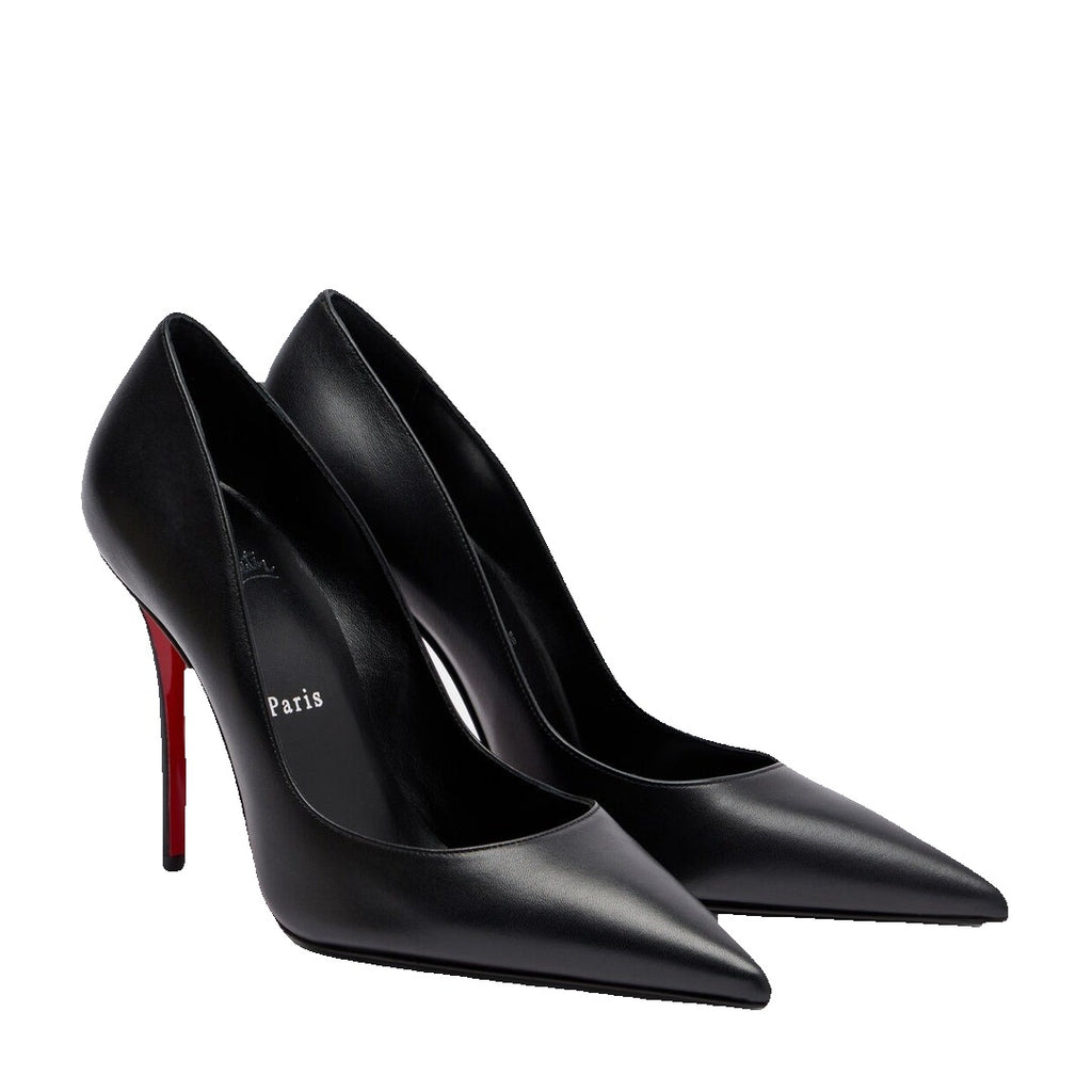 Christian Louboutin Miss Z 100 Leather Pump - Black