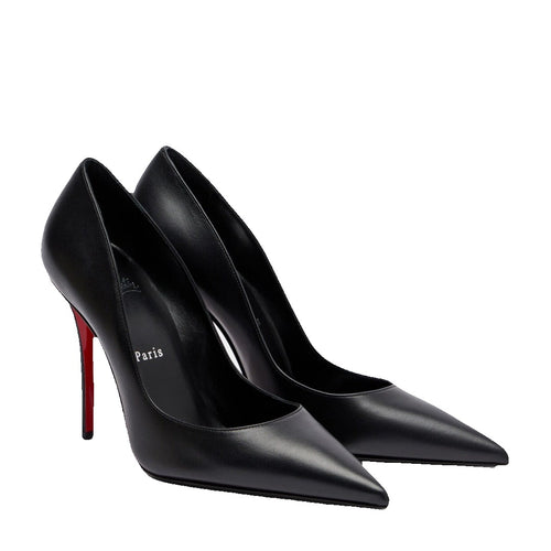 Christian Louboutin Miss Z 100 Leather Pump - Black