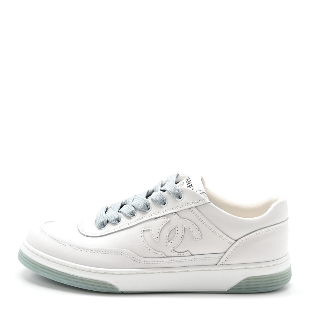 CHANEL CC SNEAKERS WHITE