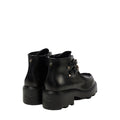 Valentino Garavani Rockstud Leather Chelsea Boots - Black
