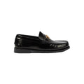 Versace Medusa Calf Leather Loafers - Black
