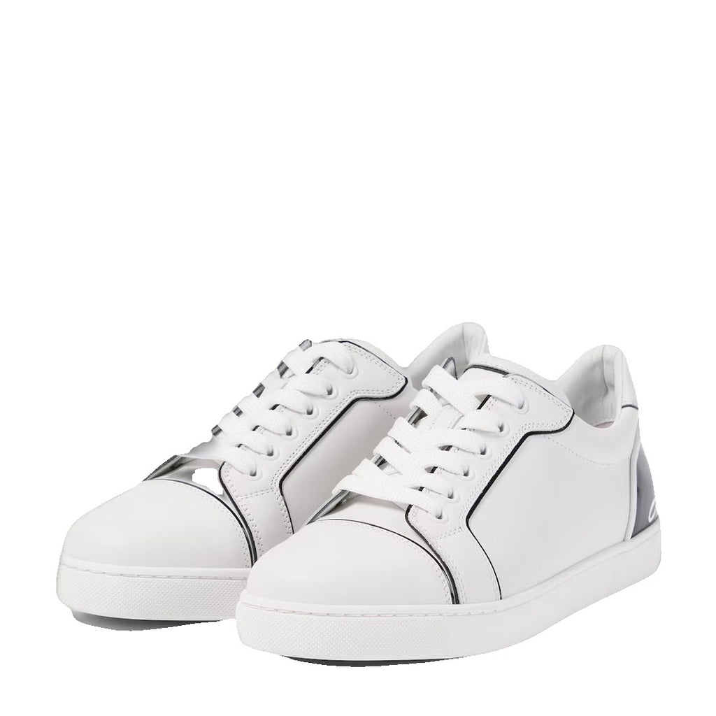 Christian Louboutin Vieira 2 Lace-Up Sneakers - White