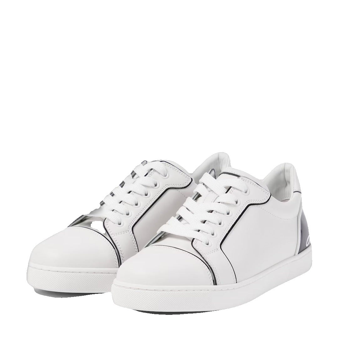 Christian Louboutin Vieira 2 Lace-Up Sneakers - White