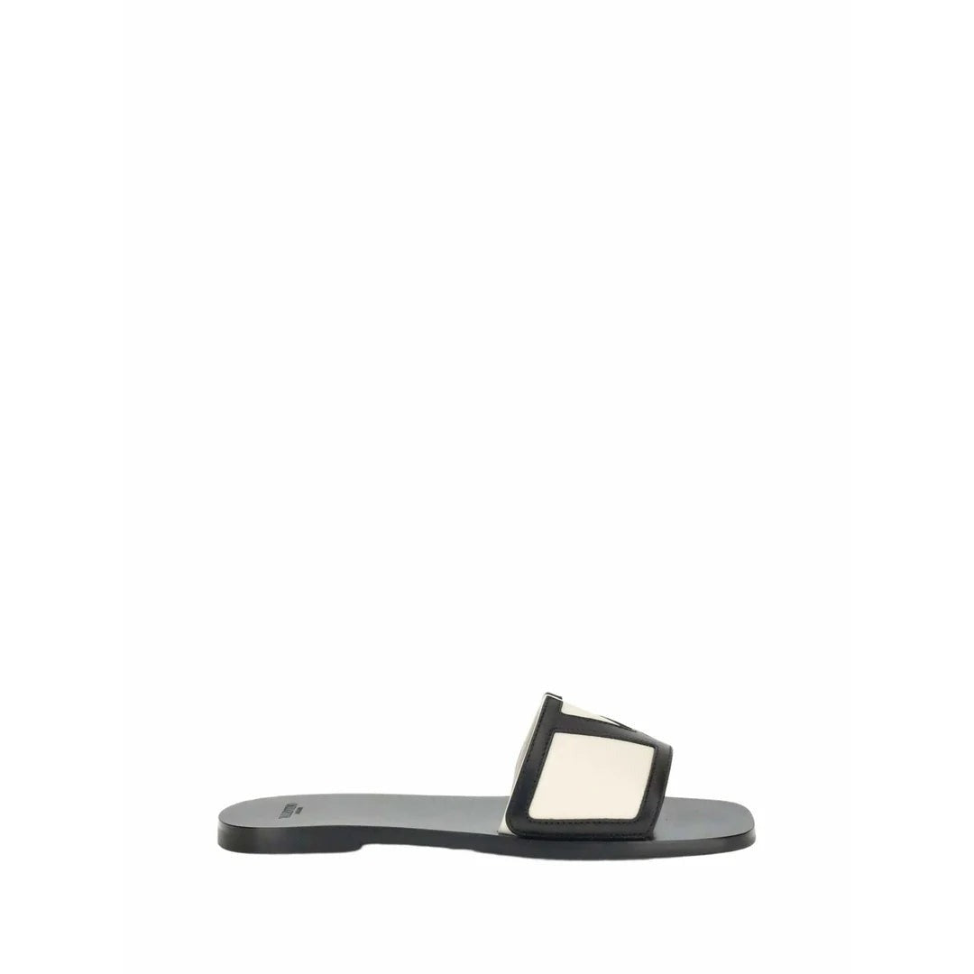 Valentino Garavani Viva Superstar Sandals - Ivory/Cream