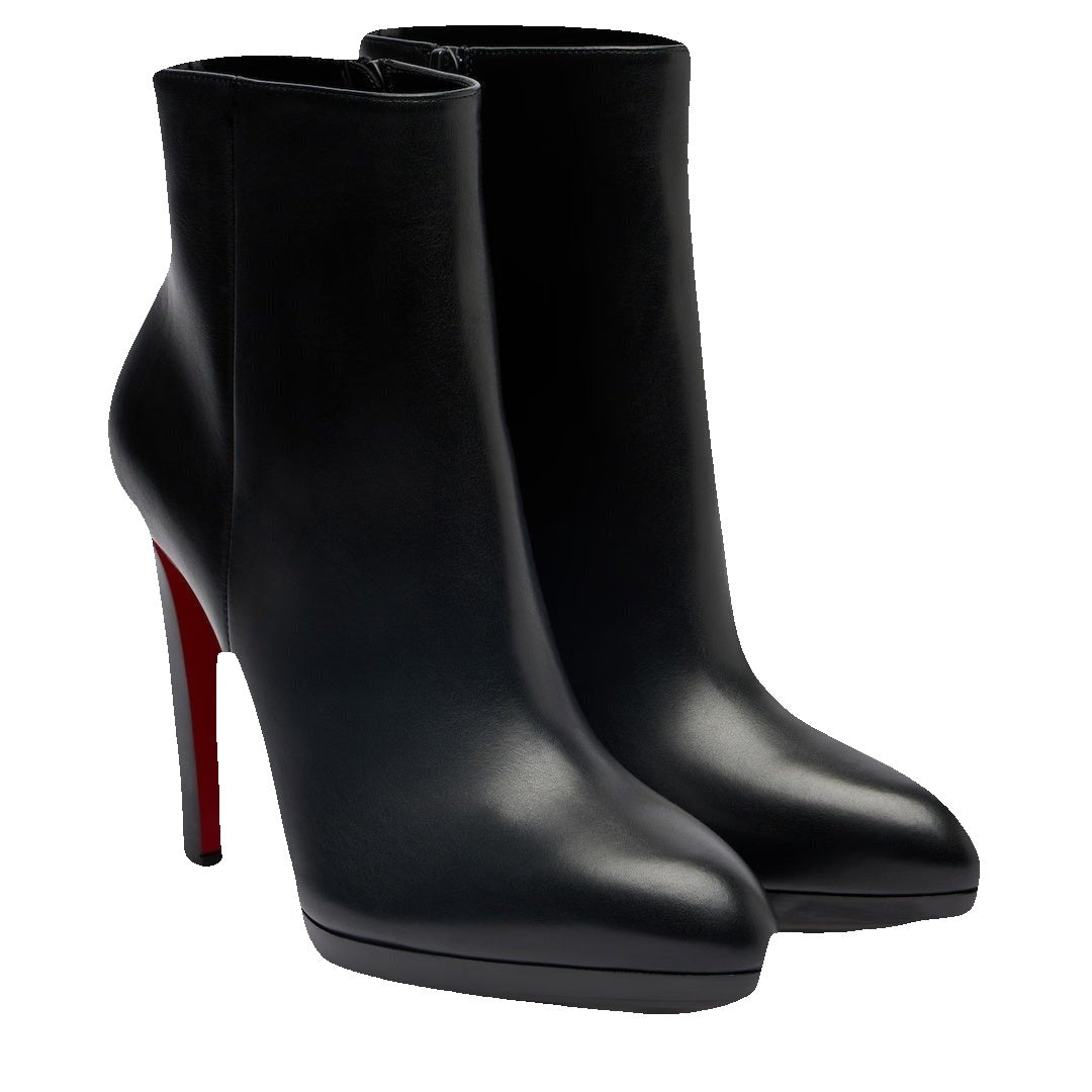 Christian Louboutin Fannylove Booty - Black
