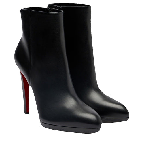 Christian Louboutin Fannylove Booty - Black