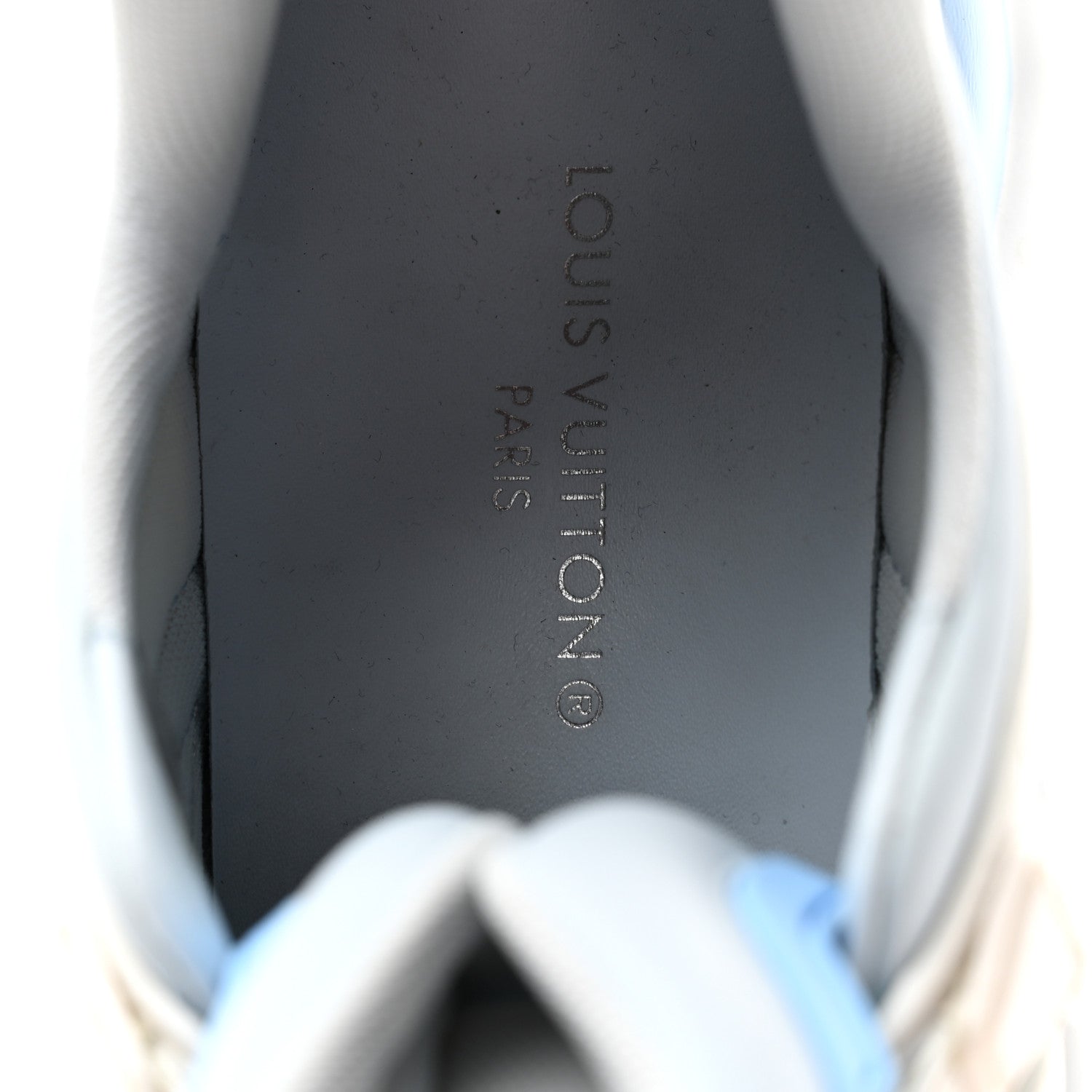 LOUIS VUITTON LV ARCHLIGHT GRADIENT SNEAKERS LIGHT BLUE