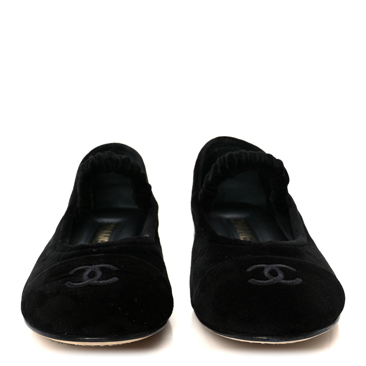 GIVENCHY SLICED SQUARE MARY JANE FLATS BLACK WITH STUDS