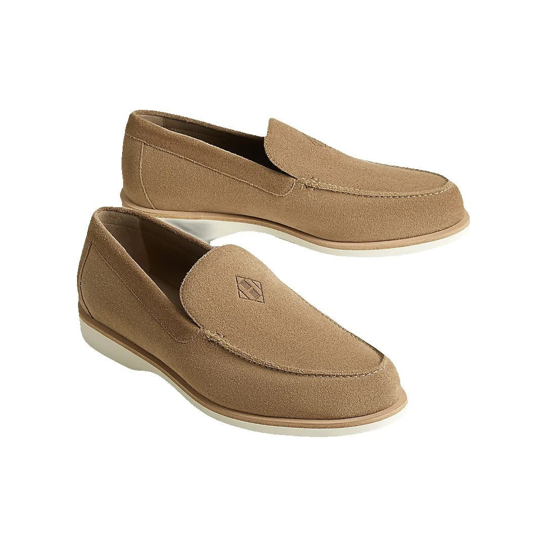 Hermès Lazy Loafer Beige - Sand/Tan with white sole