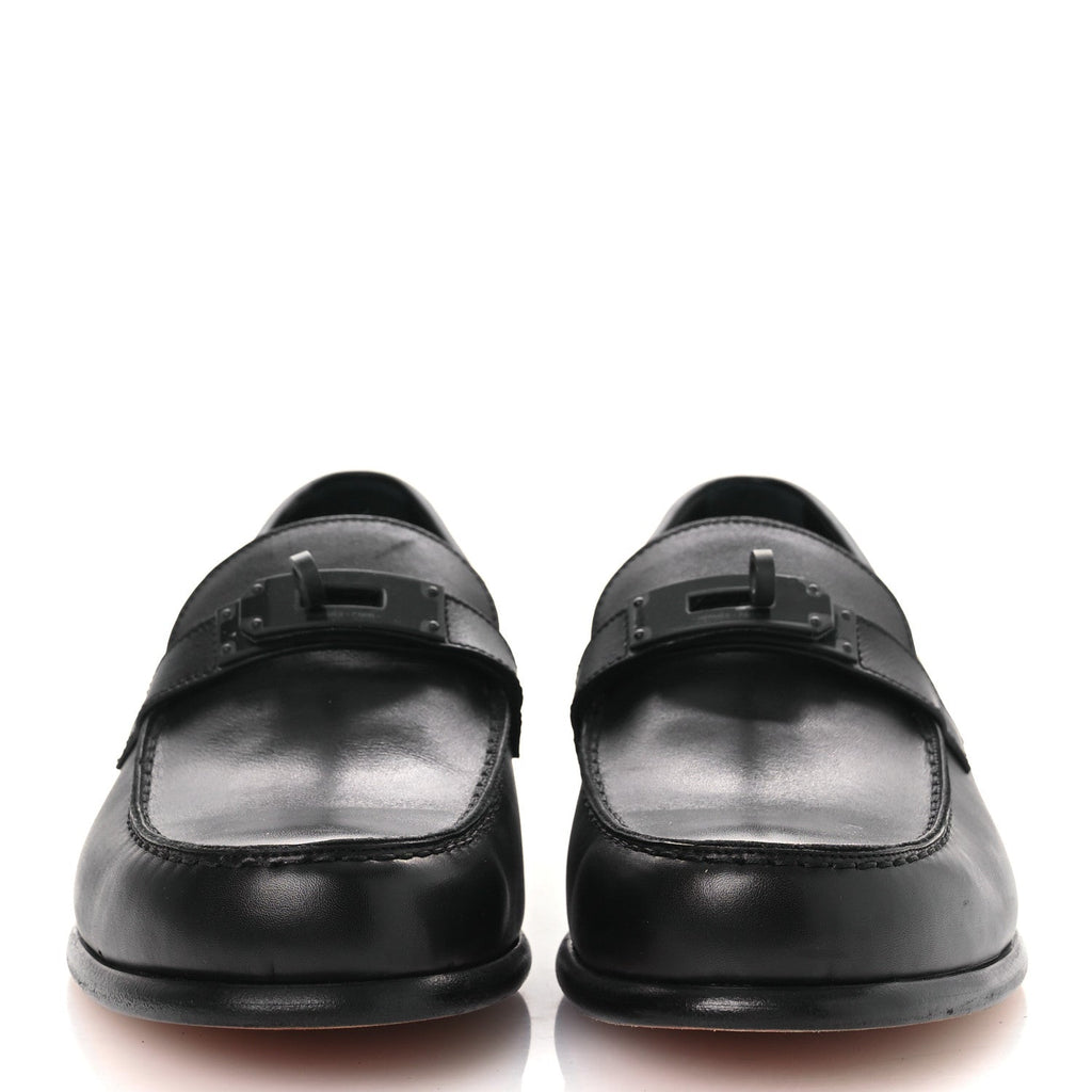 HERMES DESTIN LOAFER CALFSKIN SO BLACK
