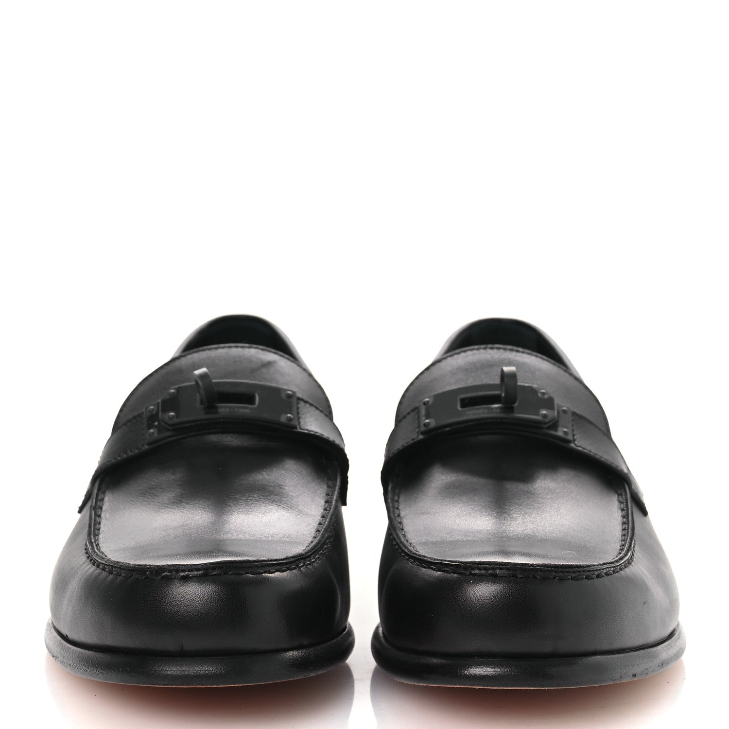 HERMES DESTIN LOAFER CALFSKIN SO BLACK