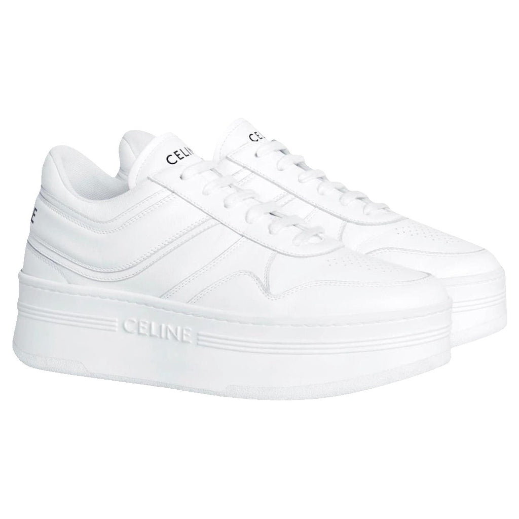 Celine Sneakers Leather - White