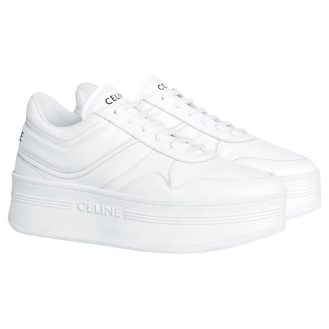 Celine Sneakers Leather - White