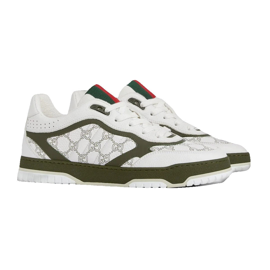 Gucci Re-Web Sneaker - Green