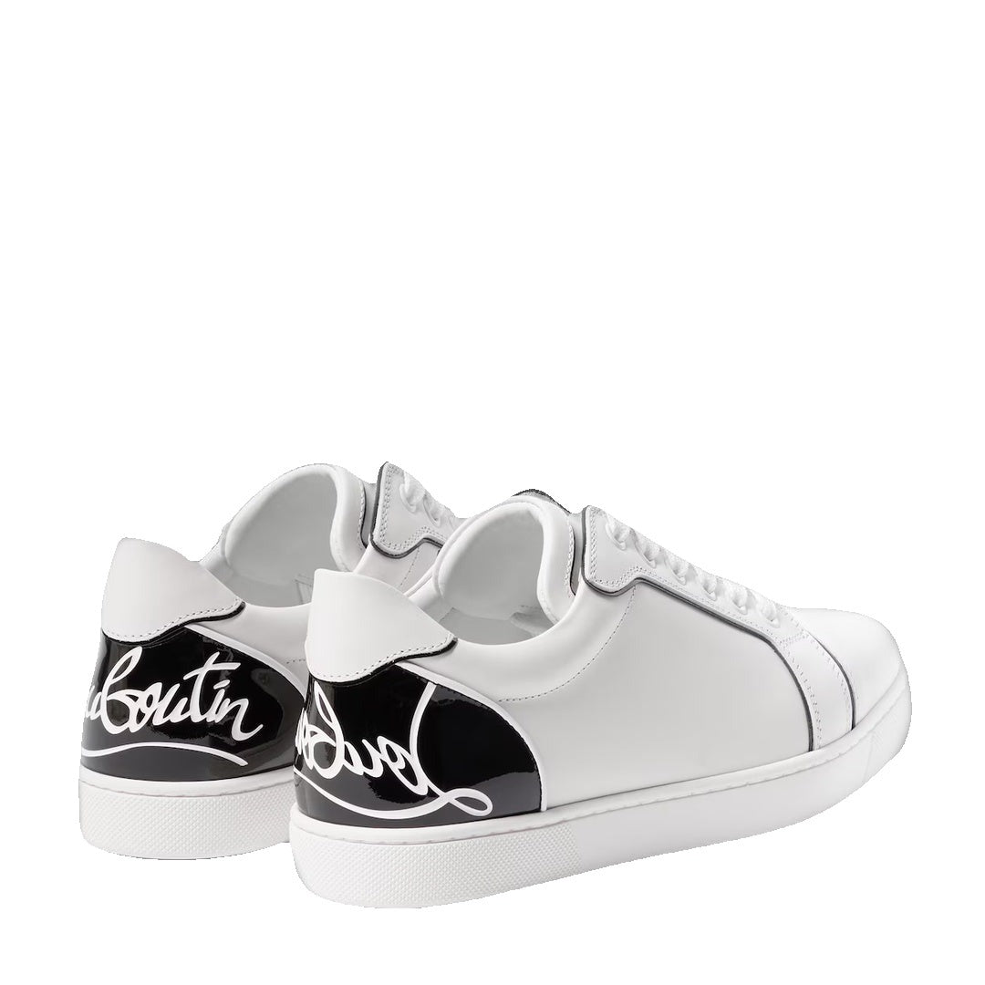 Christian Louboutin Vieira 2 Lace-Up Sneakers - White