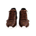 Louis Vuitton Denim Monogram Run Away Sneaker - Brown Monogram