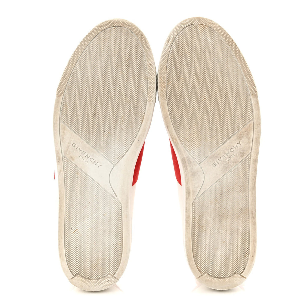 GIVENCHY URBAN STREET SNEAKERS WHITE