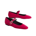 Hermès Jane Ballet Flat - Hot Pink