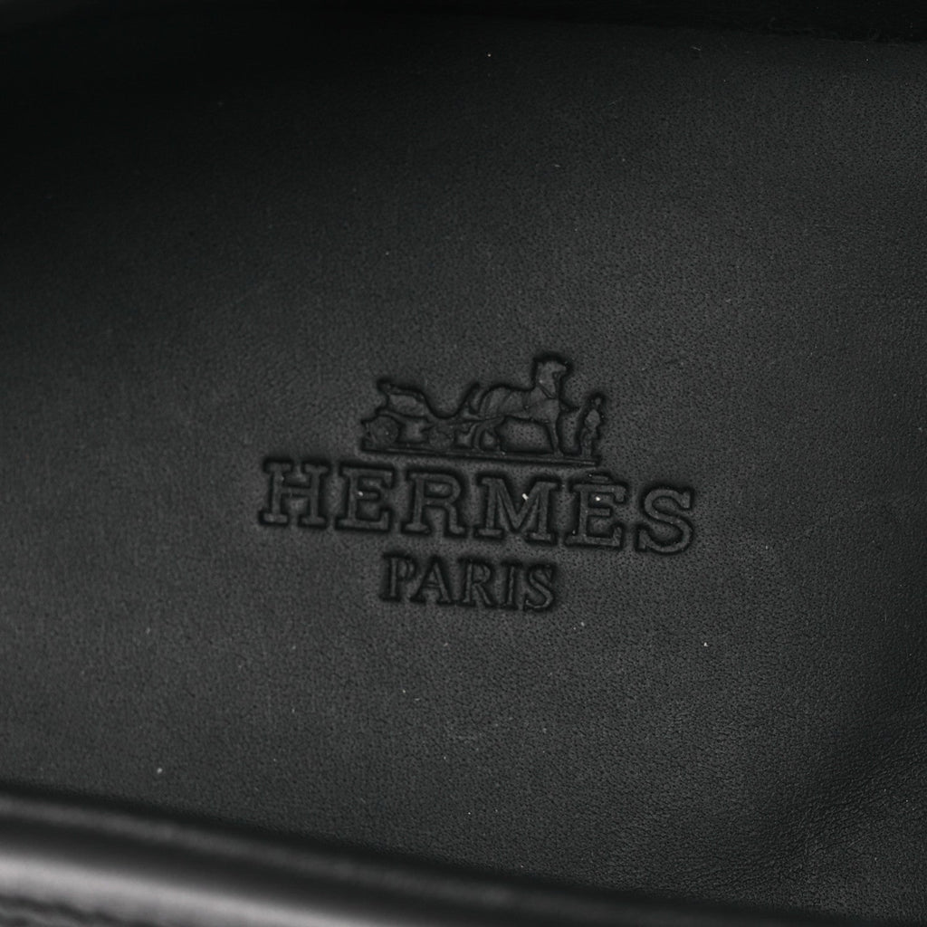 HERMES DESTIN LOAFER CALFSKIN SO BLACK