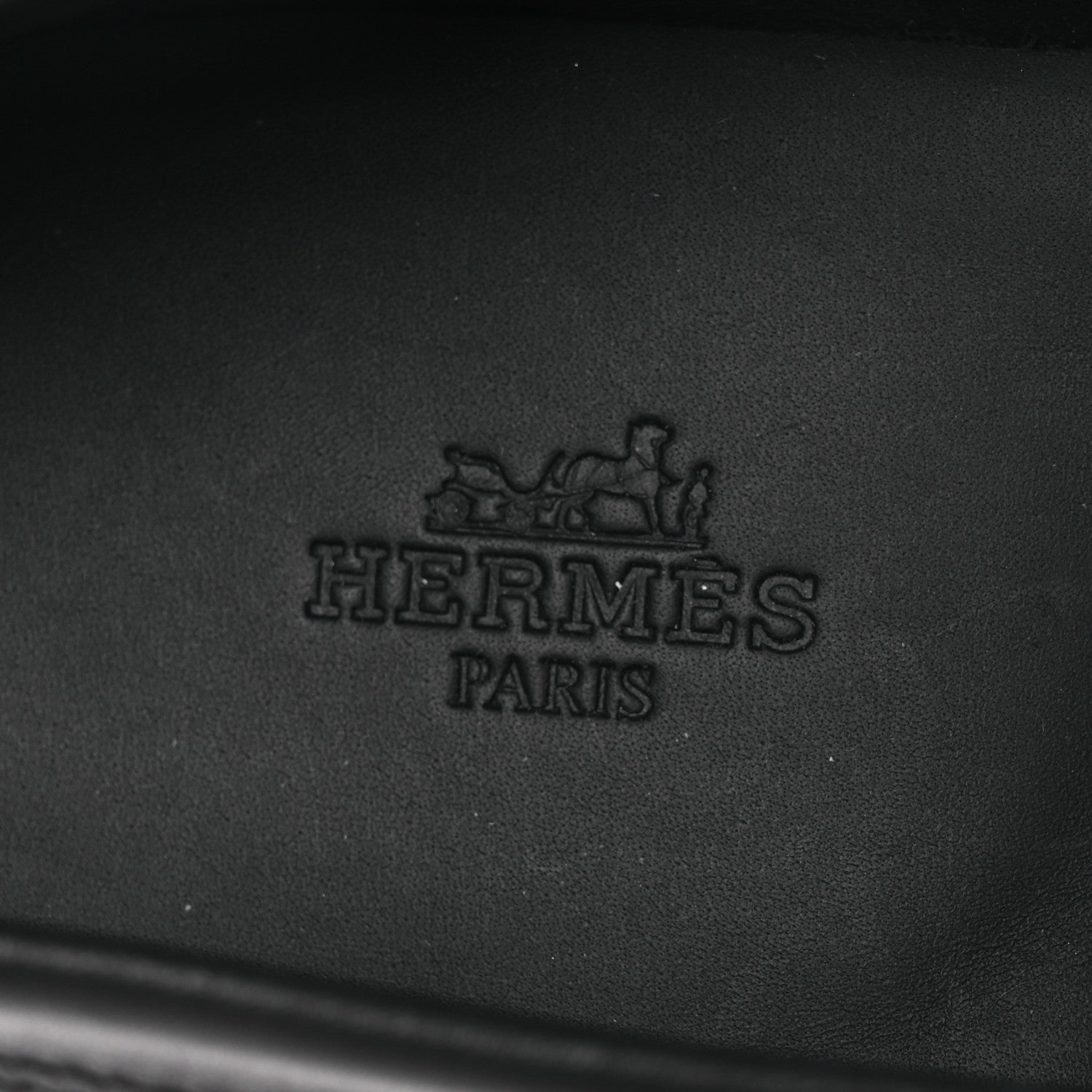 HERMES DESTIN LOAFER CALFSKIN SO BLACK