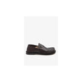 Loewe Edge Loafer Brushed - Burgundy Croc