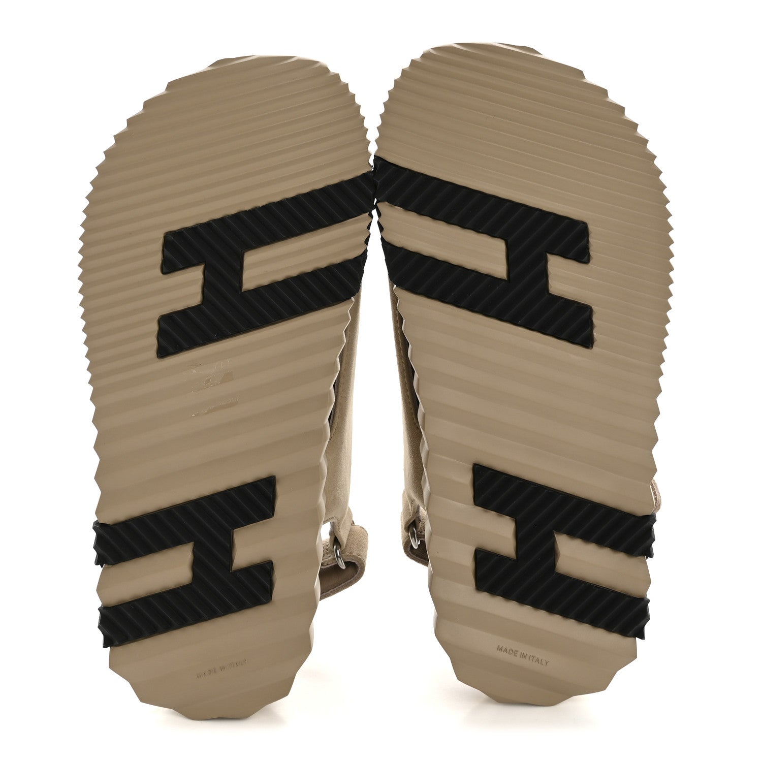 HERMES EZE SANDAL SUEDE GOATSKIN BEIGE CAMEL