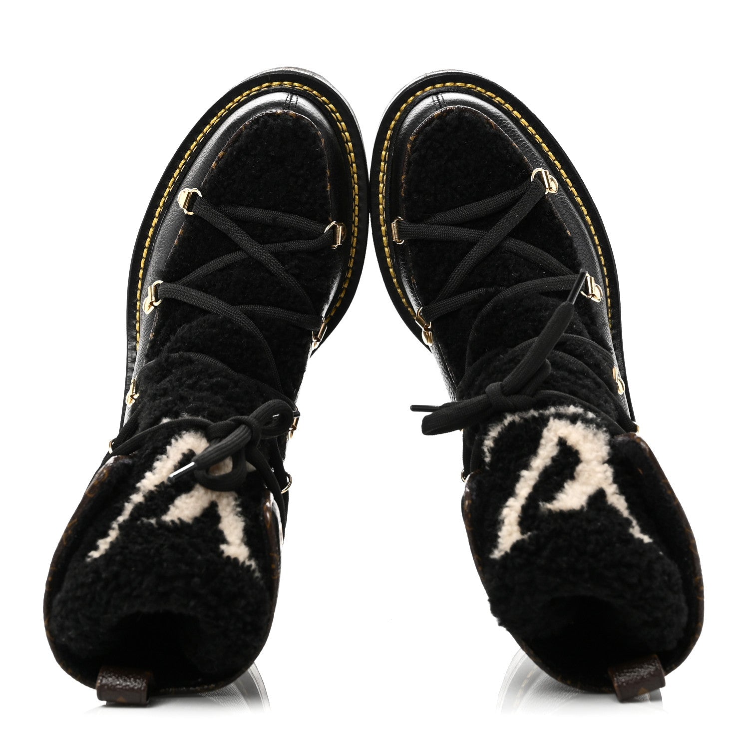 BURBERRY ANKLE BOOTS BLACK