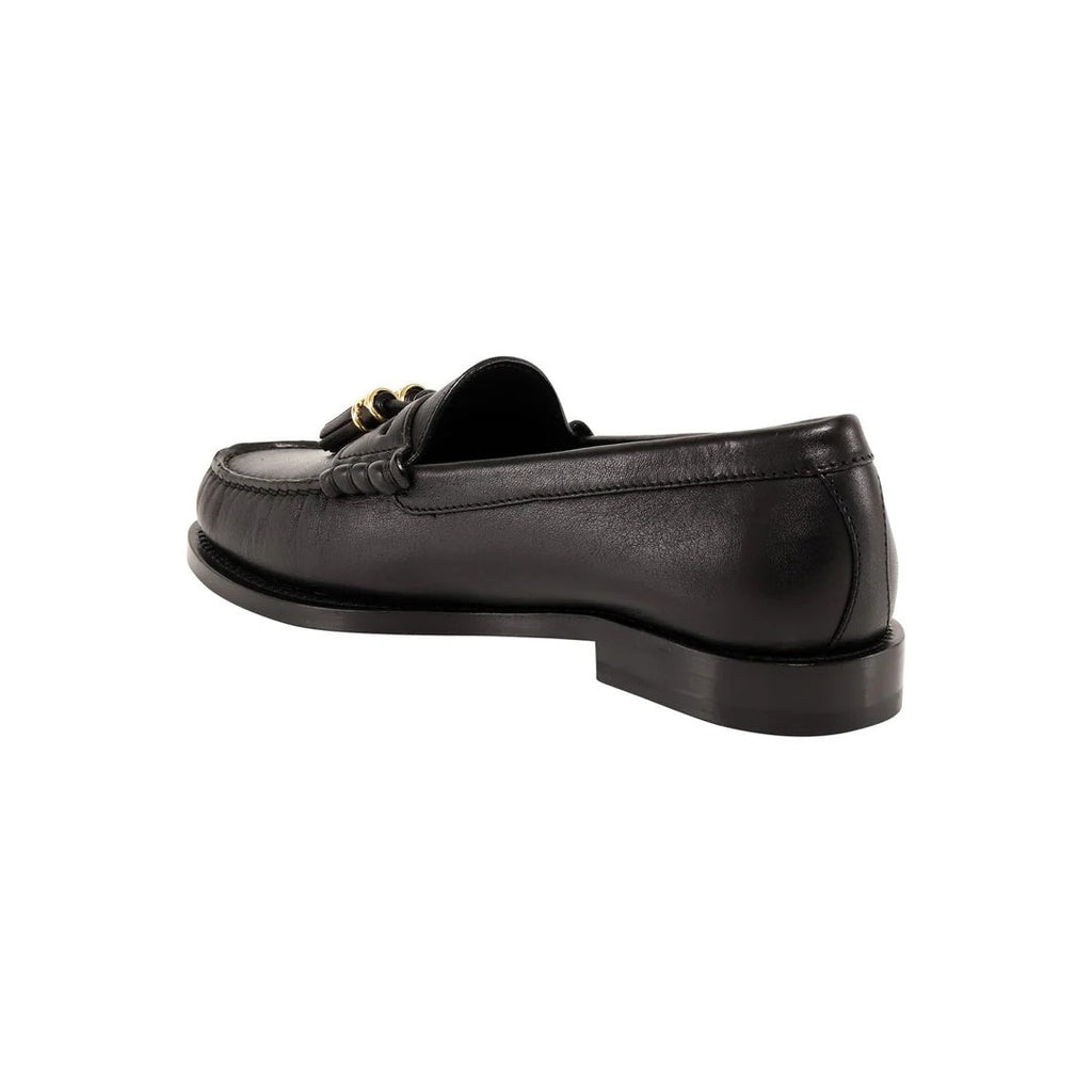 Celine Slip-On Loafer - Black with tassels