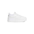 Celine Block Sneakers with Wedge Outsole Triomphe - White