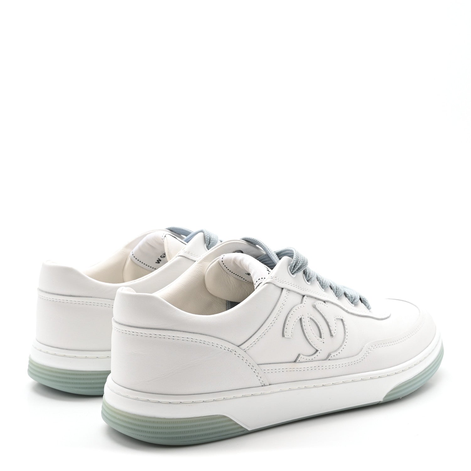 CHANEL CC SNEAKERS WHITE