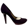 Bottega Veneta 'Gondola' Pumps - Dark Purple/Aubergine