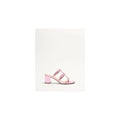 Valentino Garavani Rockstud Pump Laminated Nappa 100mm - Pink (and different style - mule sandal)