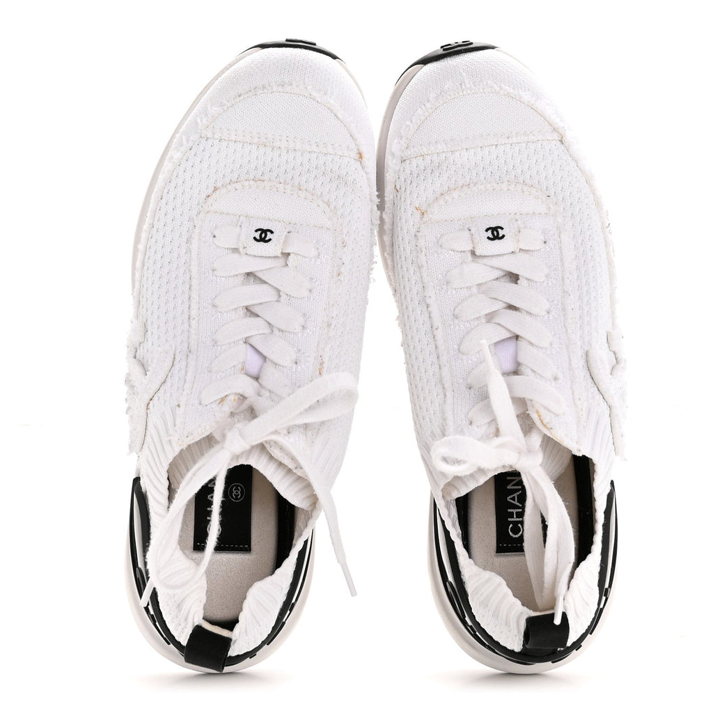MIU MIU TYRE TECHNICAL FABRIC SUEDE SNEAKERS WHITE