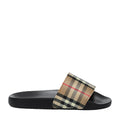 Burberry Vintage Check Slides - Beige