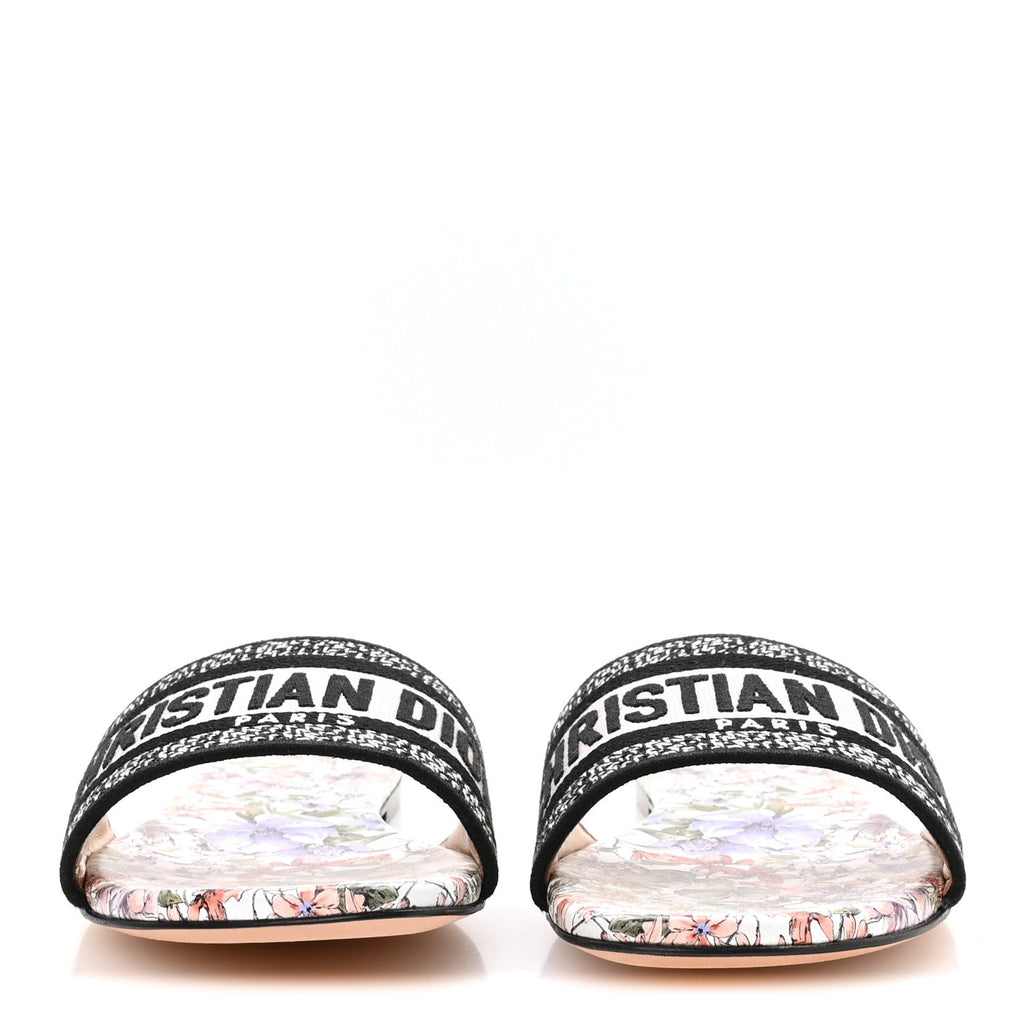 DIOR DWAY SLIDE MULTICOLOR
