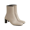 Hermès Lisa 55 Ankle Boot - Beige/Cream