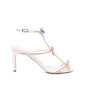 René Caovilla Caterina Blush Mule 80 - Pink/Blush