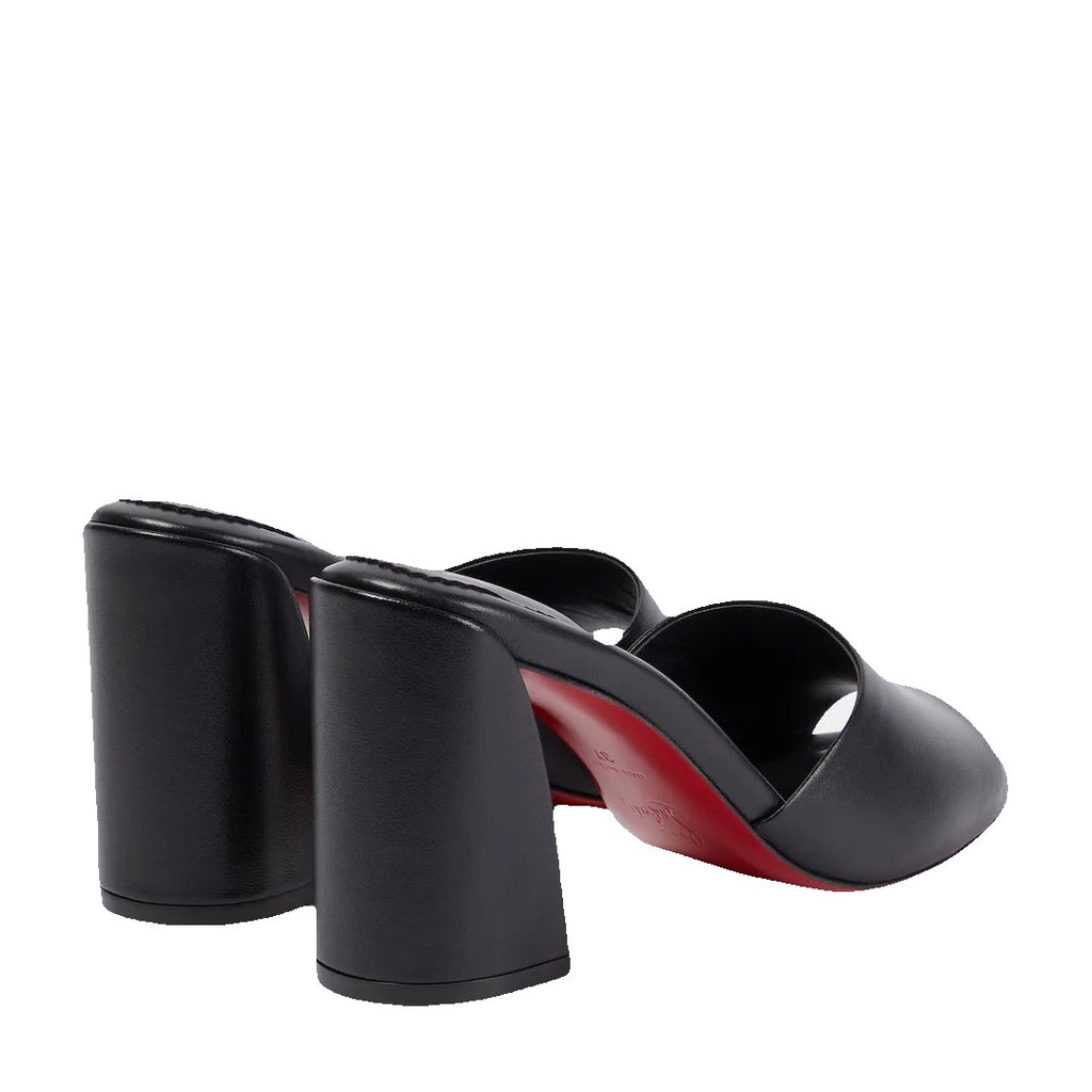 Christian Louboutin Her in Roma Mule - Black