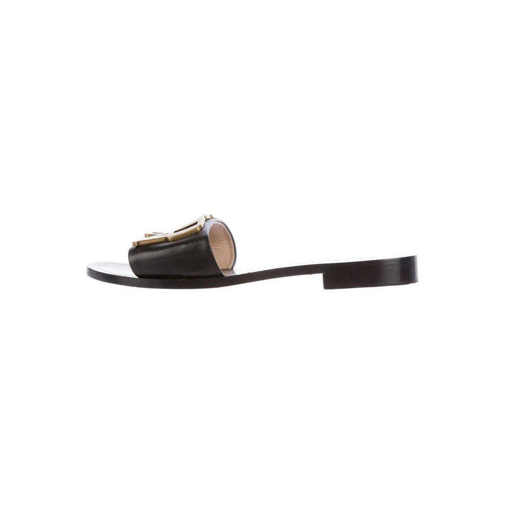 Christian Dior Dio(r)evolution Slide Sandals Camouflage Deep - Black/Gold