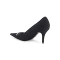 Balenciaga BB Square Knife Pointed Toe Pump - Black