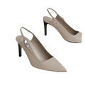 Hermès Lover 40 Pump - Beige/Taupe