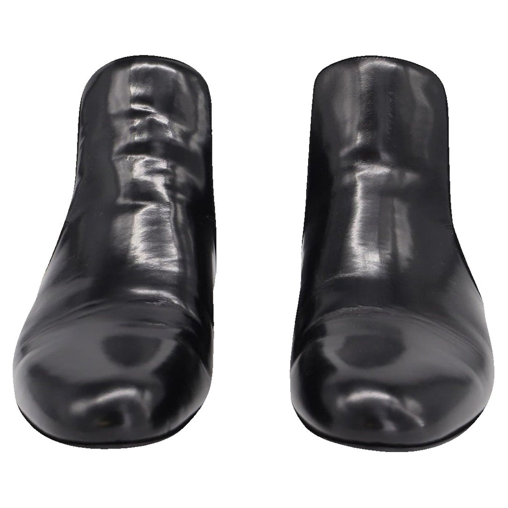 Celine Ankle Boots Leather - Black