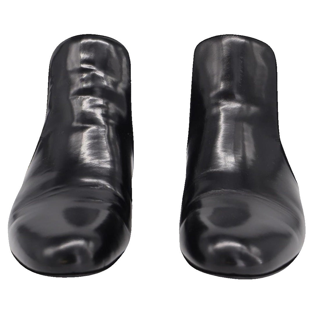 Celine Ankle Boots Leather - Black