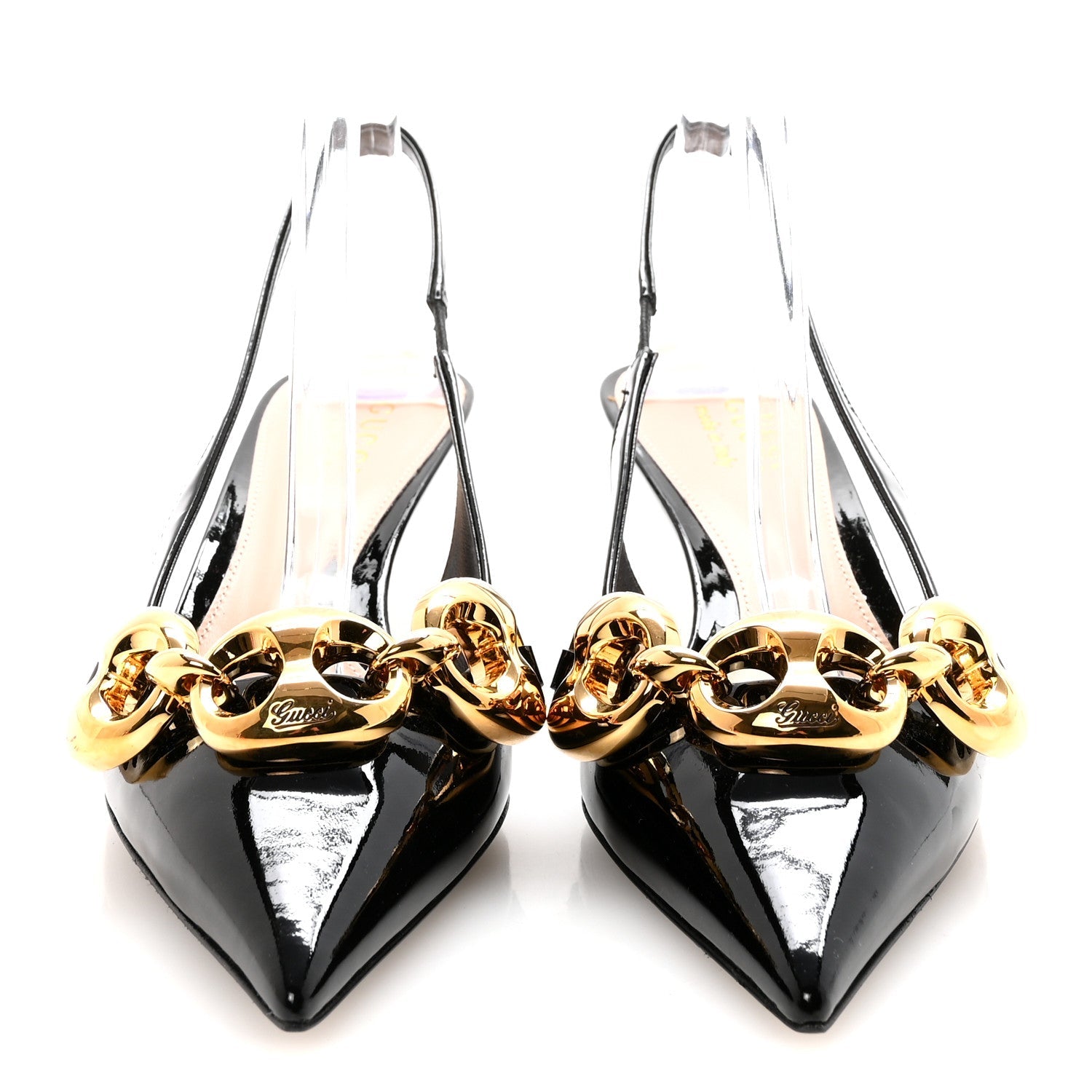 PRADA SLINGBACK PUMPS BLACK